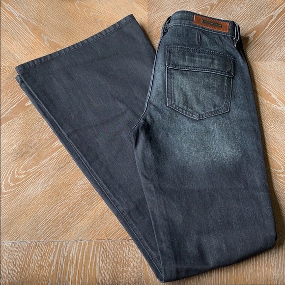 BCBGMaxAzria Alexander Grande Blue Moon Jean 25 - Picture 1 of 8